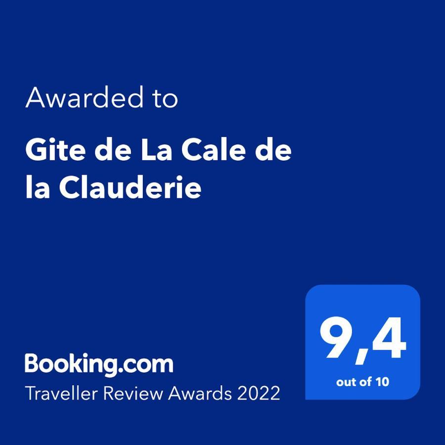 Gite De La Cale De La Clauderie Rigny-Ussé Eksteriør bilde